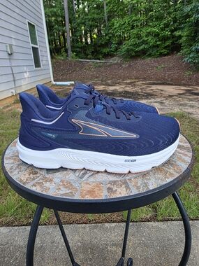 Altra Torin 6 ALOA7R78447 Navy/Coral Running Shoes Sneakers Women's Size 7